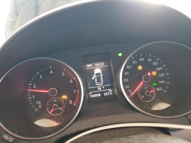 WVWDB7AJ4DW134959 - 2013 VOLKSWAGEN GOLF Bleu photo 9