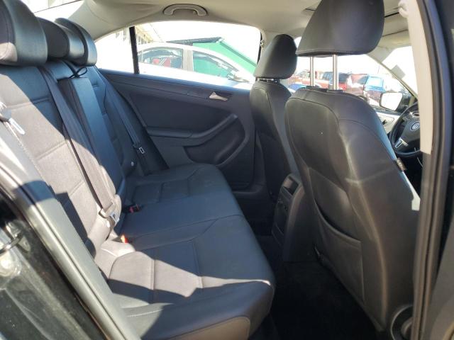 3VWDX7AJ9CM306805 - 2012 VOLKSWAGEN JETTA SE BLACK photo 10