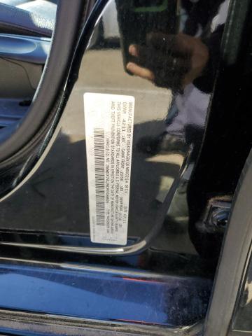 3VWDX7AJ9CM306805 - 2012 VOLKSWAGEN JETTA SE BLACK photo 12