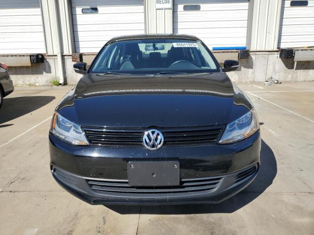 3VWDX7AJ9CM306805 - 2012 VOLKSWAGEN JETTA SE BLACK photo 5