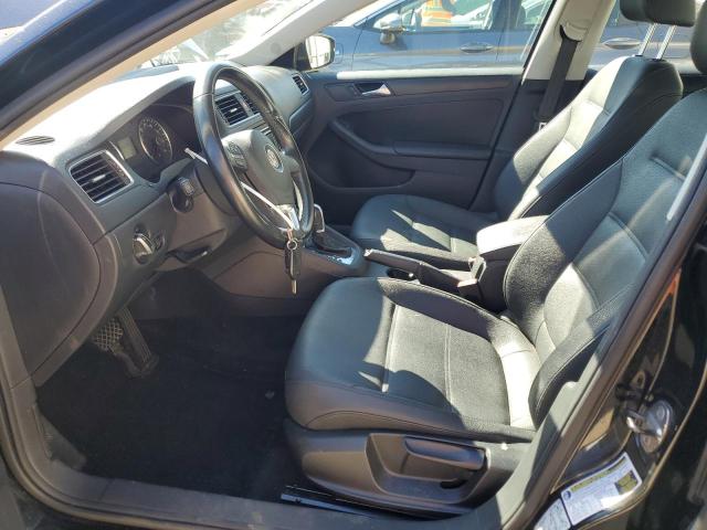 3VWDX7AJ9CM306805 - 2012 VOLKSWAGEN JETTA SE BLACK photo 7