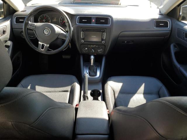 3VWDX7AJ9CM306805 - 2012 VOLKSWAGEN JETTA SE BLACK photo 8