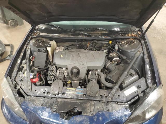 2G2WP582581169332 - 2008 PONTIAC GRAND PRIX 蓝色 照片 11