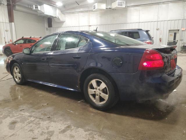2G2WP582581169332 - 2008 PONTIAC GRAND PRIX 蓝色 照片 2