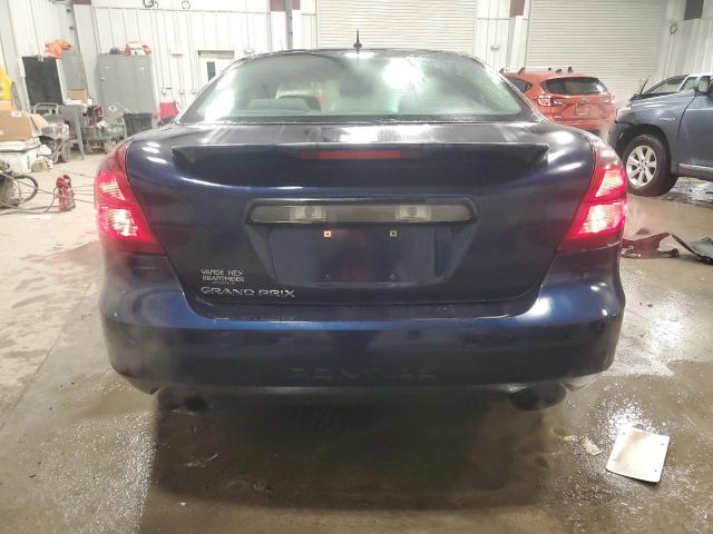 2G2WP582581169332 - 2008 PONTIAC GRAND PRIX 蓝色 照片 6
