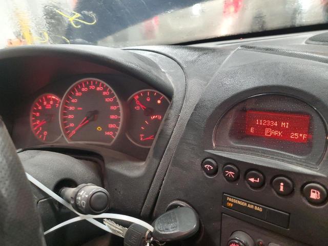 2G2WP582581169332 - 2008 PONTIAC GRAND PRIX 蓝色 照片 9