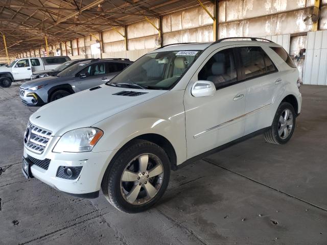 2009 MERCEDES-BENZ ML 350, 