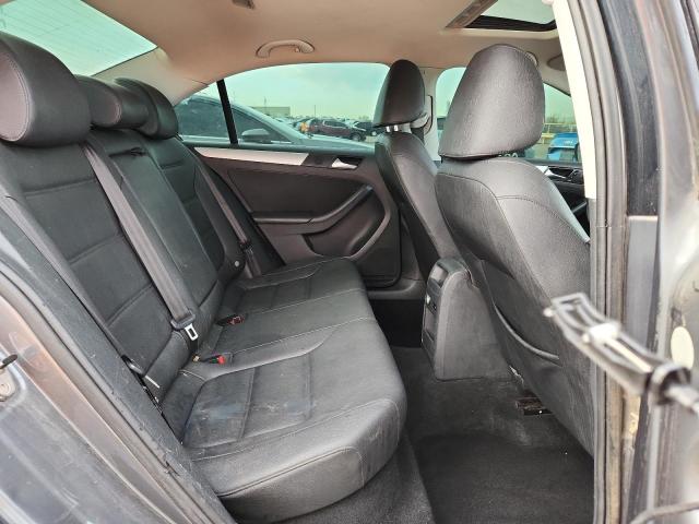 3VWLL7AJ0CM403415 - 2012 VOLKSWAGEN JETTA TDI Gris foto 10