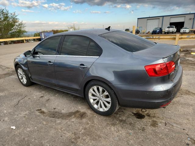 3VWLL7AJ0CM403415 - 2012 VOLKSWAGEN JETTA TDI Gris foto 2