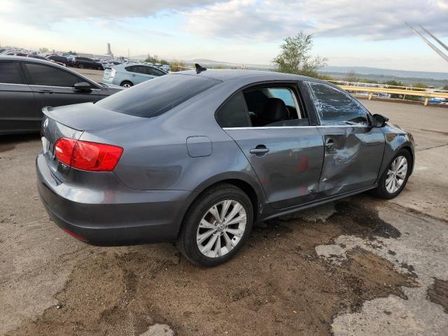 3VWLL7AJ0CM403415 - 2012 VOLKSWAGEN JETTA TDI Gris foto 3