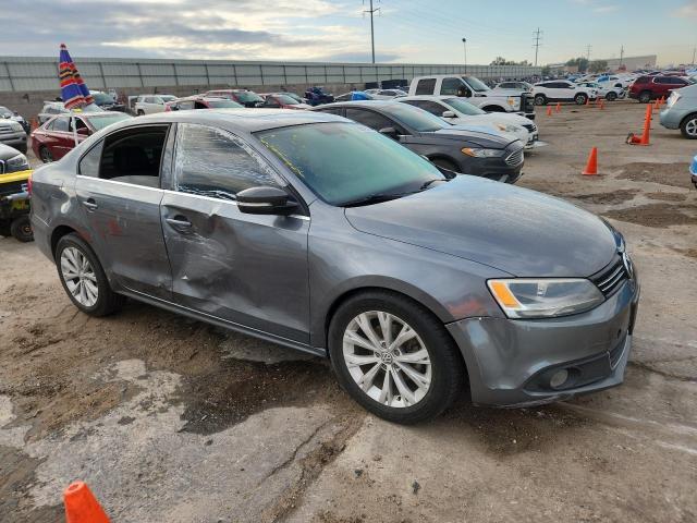 3VWLL7AJ0CM403415 - 2012 VOLKSWAGEN JETTA TDI Gris foto 4