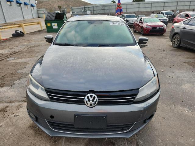 3VWLL7AJ0CM403415 - 2012 VOLKSWAGEN JETTA TDI Gris foto 5