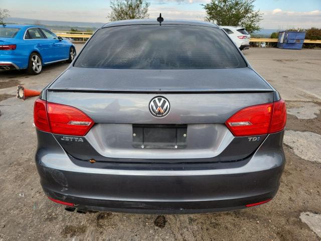 3VWLL7AJ0CM403415 - 2012 VOLKSWAGEN JETTA TDI Gris foto 6