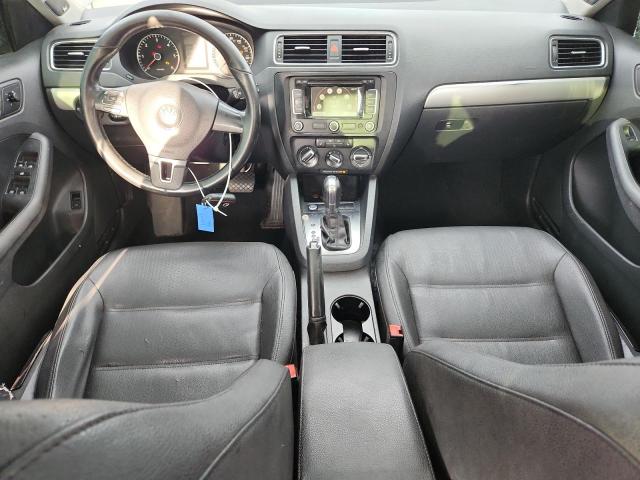 3VWLL7AJ0CM403415 - 2012 VOLKSWAGEN JETTA TDI Gris foto 8