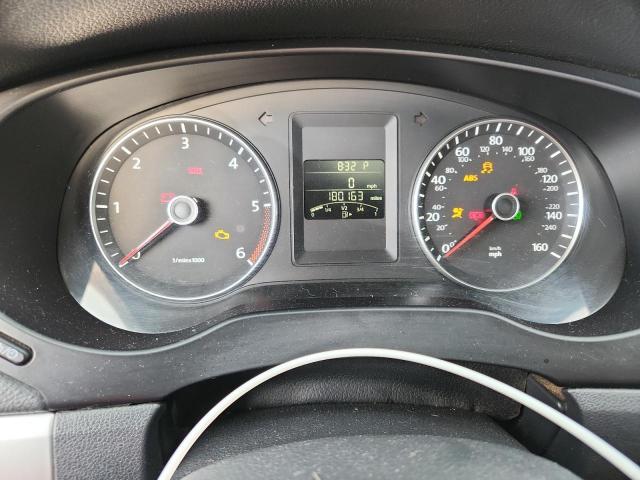 3VWLL7AJ0CM403415 - 2012 VOLKSWAGEN JETTA TDI Gris foto 9