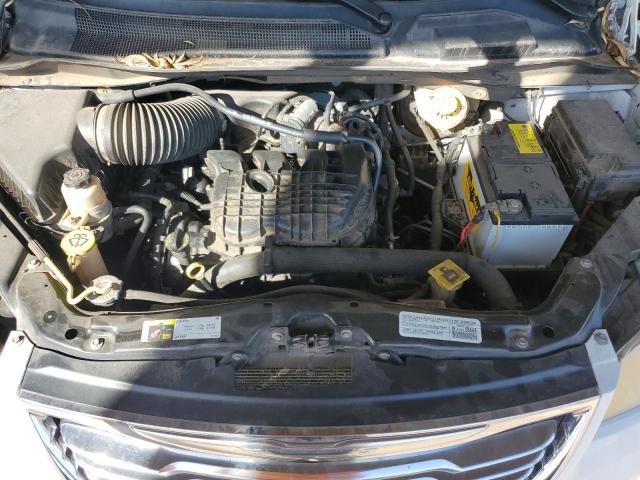 2C4RC1BG7ER394057 - 2014 CHRYSLER TOWN & COU TOURING WHITE photo 12