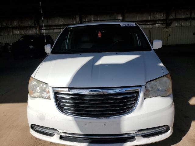 2C4RC1BG7ER394057 - 2014 CHRYSLER TOWN & COU TOURING WHITE photo 5