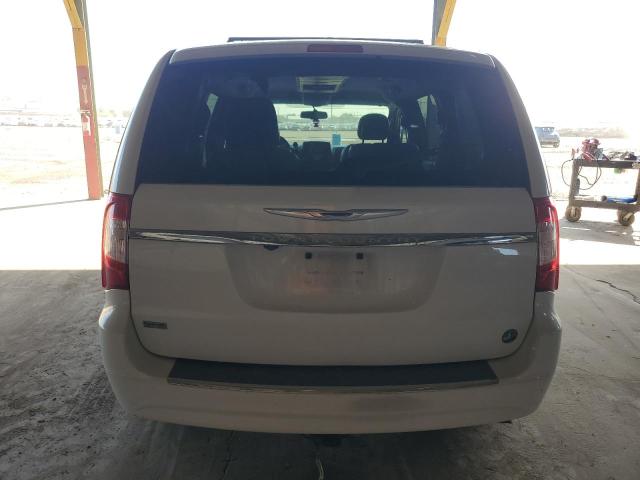 2C4RC1BG7ER394057 - 2014 CHRYSLER TOWN & COU TOURING WHITE photo 6