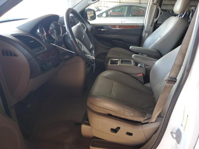 2C4RC1BG7ER394057 - 2014 CHRYSLER TOWN & COU TOURING WHITE photo 7