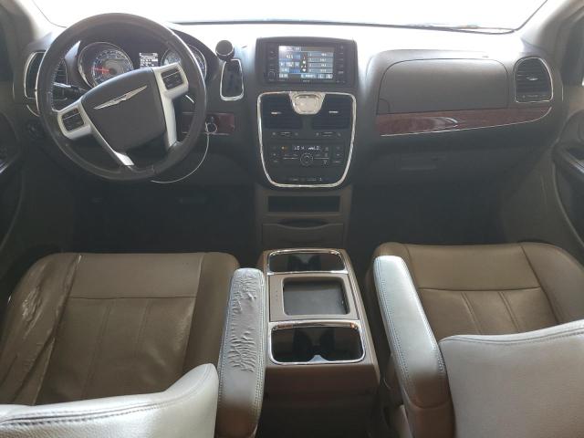 2C4RC1BG7ER394057 - 2014 CHRYSLER TOWN & COU TOURING WHITE photo 8