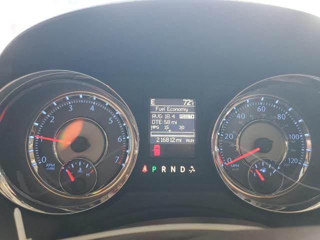 2C4RC1BG7ER394057 - 2014 CHRYSLER TOWN & COU TOURING WHITE photo 9