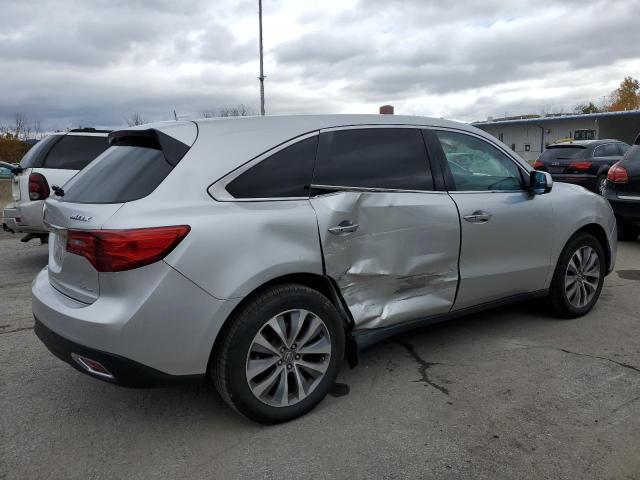 5FRYD4H42FB020183 - 2015 ACURA MDX TECHNOLOGY Gümüş foto 3