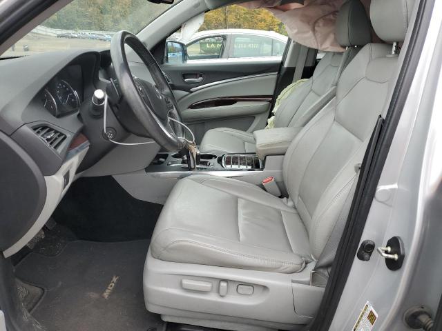 5FRYD4H42FB020183 - 2015 ACURA MDX TECHNOLOGY Gümüş foto 7