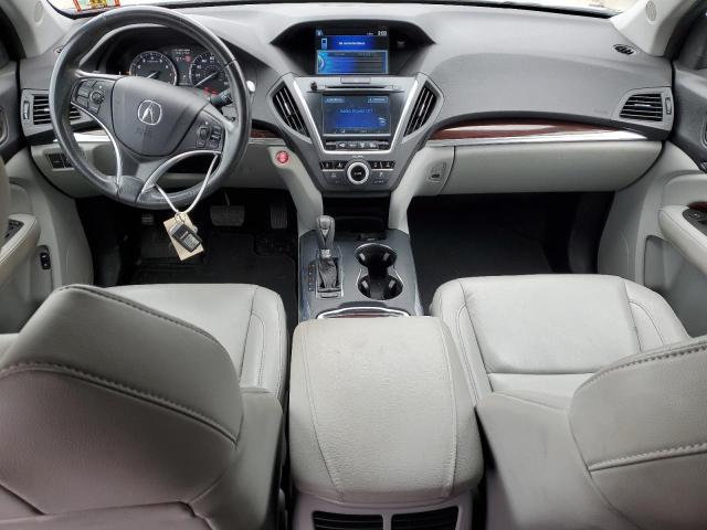 5FRYD4H42FB020183 - 2015 ACURA MDX TECHNOLOGY Gümüş foto 8