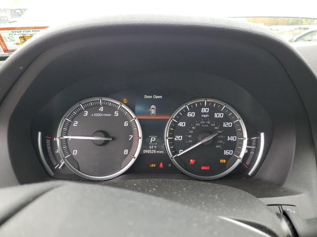 5FRYD4H42FB020183 - 2015 ACURA MDX TECHNOLOGY Gümüş foto 9