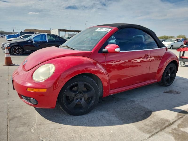 2007 VOLKSWAGEN NEW BEETLE CONVERTIBLE OPTION PACKAGE 2, 