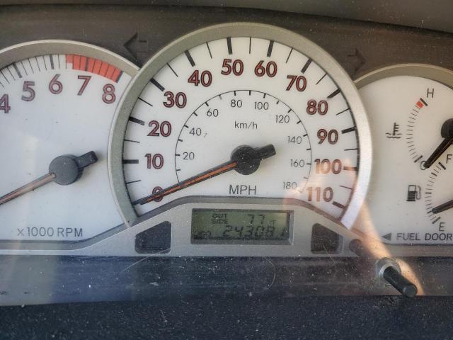 2T1BR32EX8C881154 - 2008 TOYOTA COROLLA CE Boz foto 9