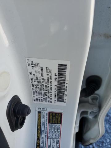 5J6RM3H77FL006779 - 2015 HONDA CR-V EXL WHITE photo 13