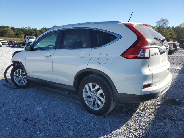 5J6RM3H77FL006779 - 2015 HONDA CR-V EXL WHITE photo 2