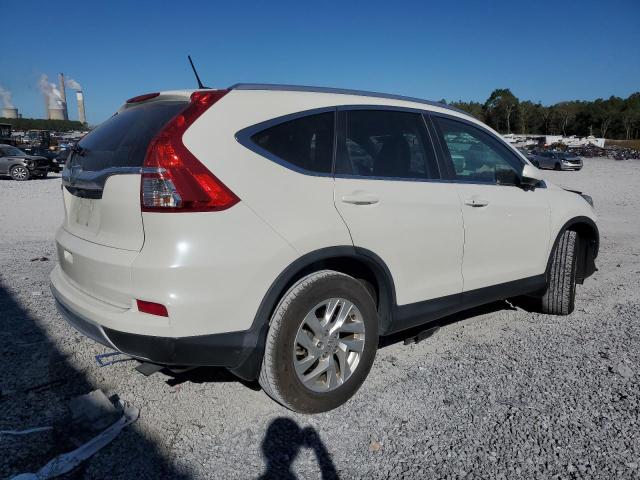 5J6RM3H77FL006779 - 2015 HONDA CR-V EXL WHITE photo 3