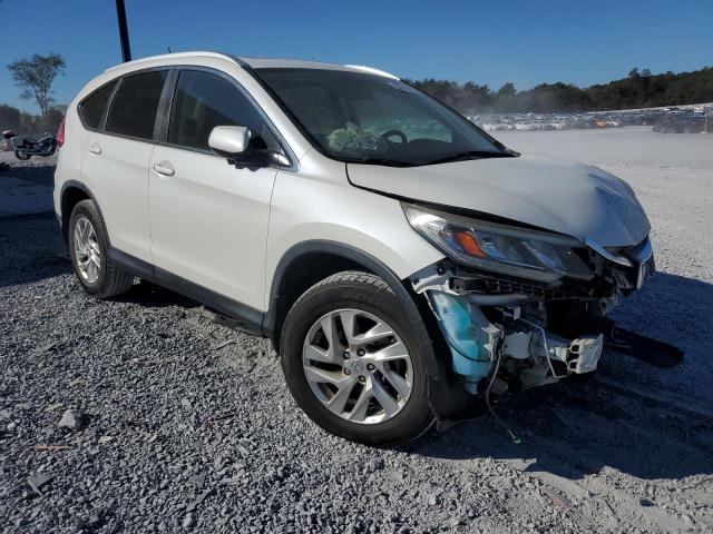 5J6RM3H77FL006779 - 2015 HONDA CR-V EXL WHITE photo 4