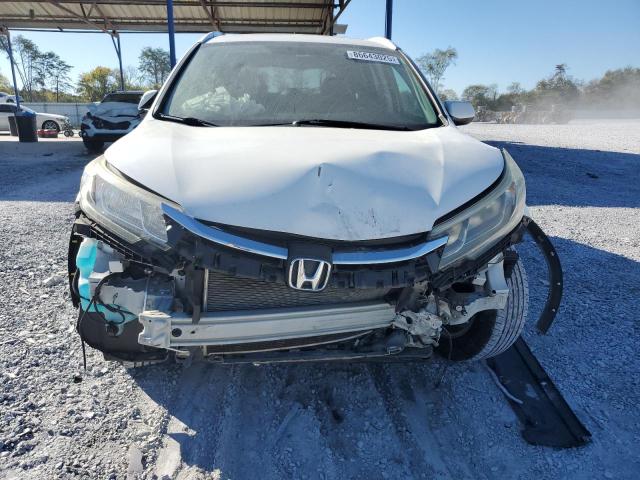 5J6RM3H77FL006779 - 2015 HONDA CR-V EXL WHITE photo 5