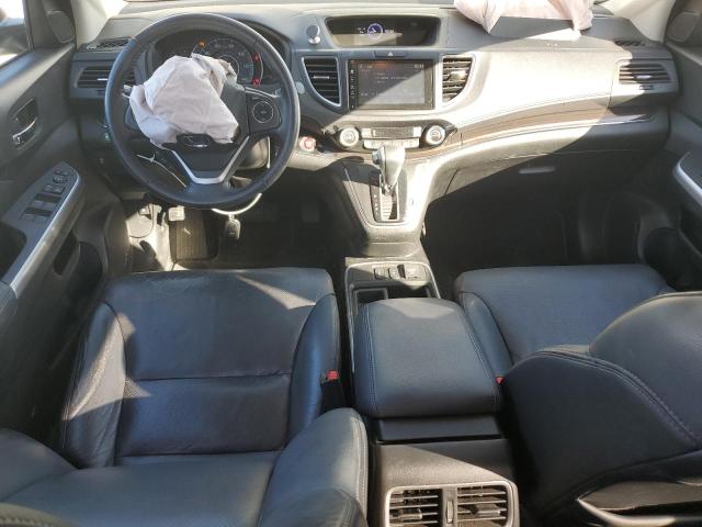 5J6RM3H77FL006779 - 2015 HONDA CR-V EXL WHITE photo 8