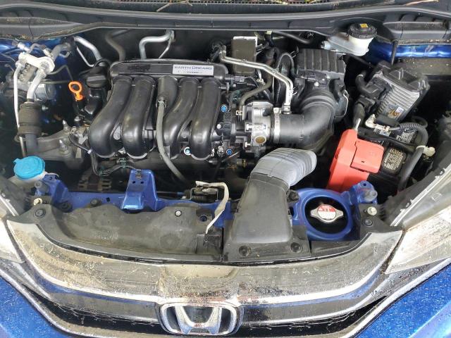 3HGGK5H4XKM718542 - 2019 HONDA FIT LX Көк фото 12