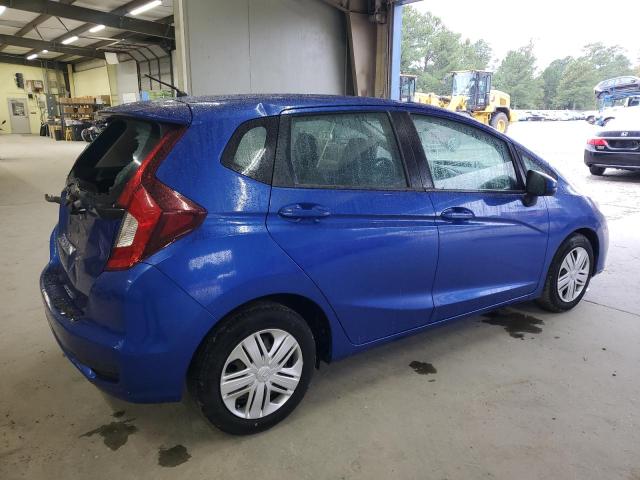 3HGGK5H4XKM718542 - 2019 HONDA FIT LX Көк фото 3