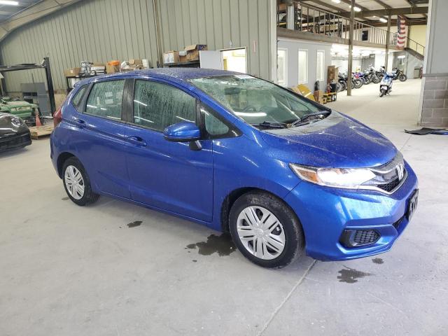 3HGGK5H4XKM718542 - 2019 HONDA FIT LX Көк фото 4