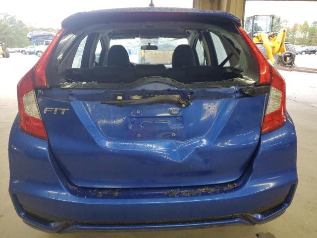 3HGGK5H4XKM718542 - 2019 HONDA FIT LX Көк фото 6