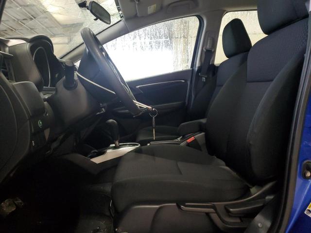 3HGGK5H4XKM718542 - 2019 HONDA FIT LX Көк фото 7