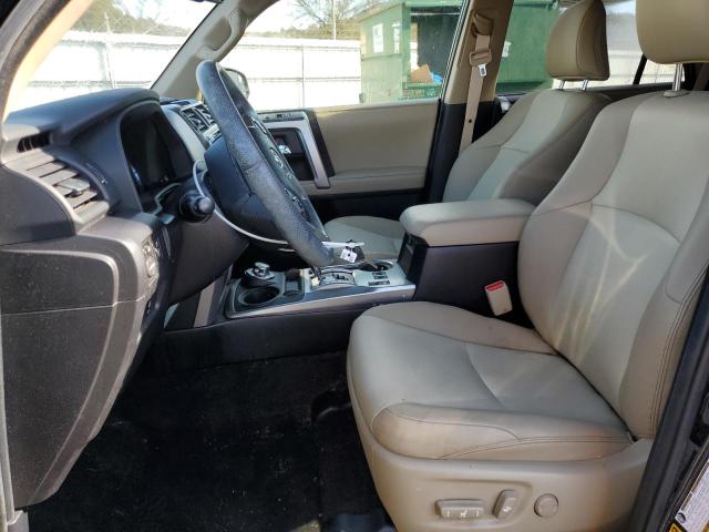 JTEBU5JR6H5476450 - 2017 TOYOTA 4RUNNER SR5/SR5 PREMIUM Schwarz Foto 7