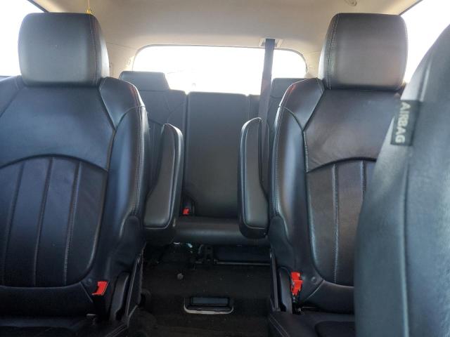 5GAKRBKD0FJ365390 - 2015 BUICK ENCLAVE SILVER photo 10