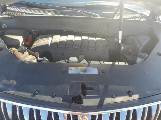 5GAKRBKD0FJ365390 - 2015 BUICK ENCLAVE SILVER photo 12