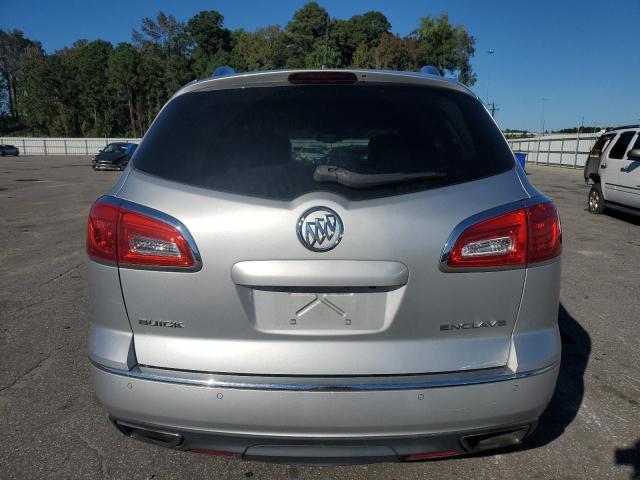 5GAKRBKD0FJ365390 - 2015 BUICK ENCLAVE SILVER photo 6