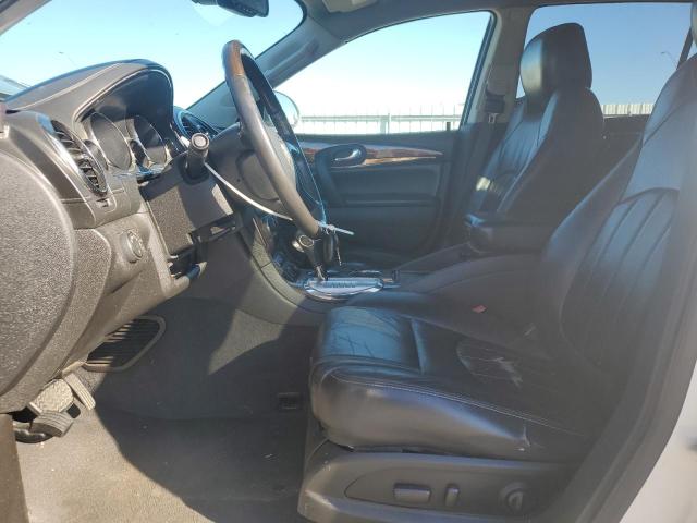 5GAKRBKD0FJ365390 - 2015 BUICK ENCLAVE SILVER photo 7