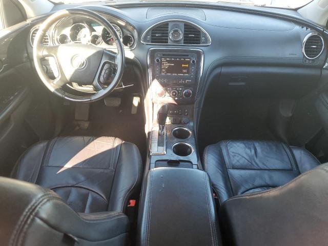 5GAKRBKD0FJ365390 - 2015 BUICK ENCLAVE SILVER photo 8