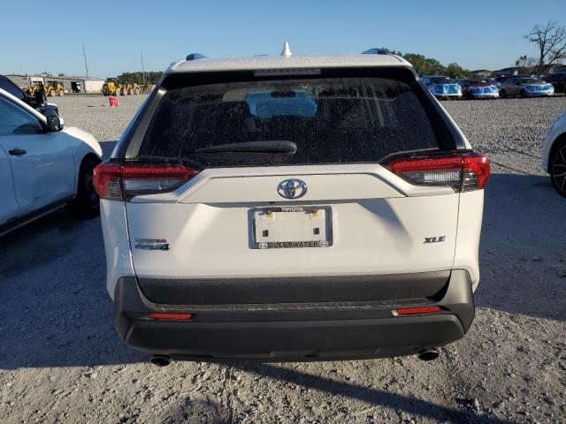 JTMW1RFV6KJ004842 - 2019 TOYOTA RAV4 XLE Blanco foto 6