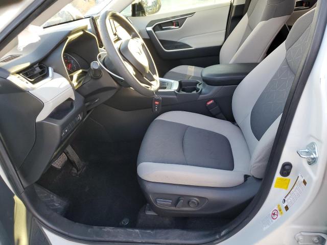 JTMW1RFV6KJ004842 - 2019 TOYOTA RAV4 XLE Blanco foto 7